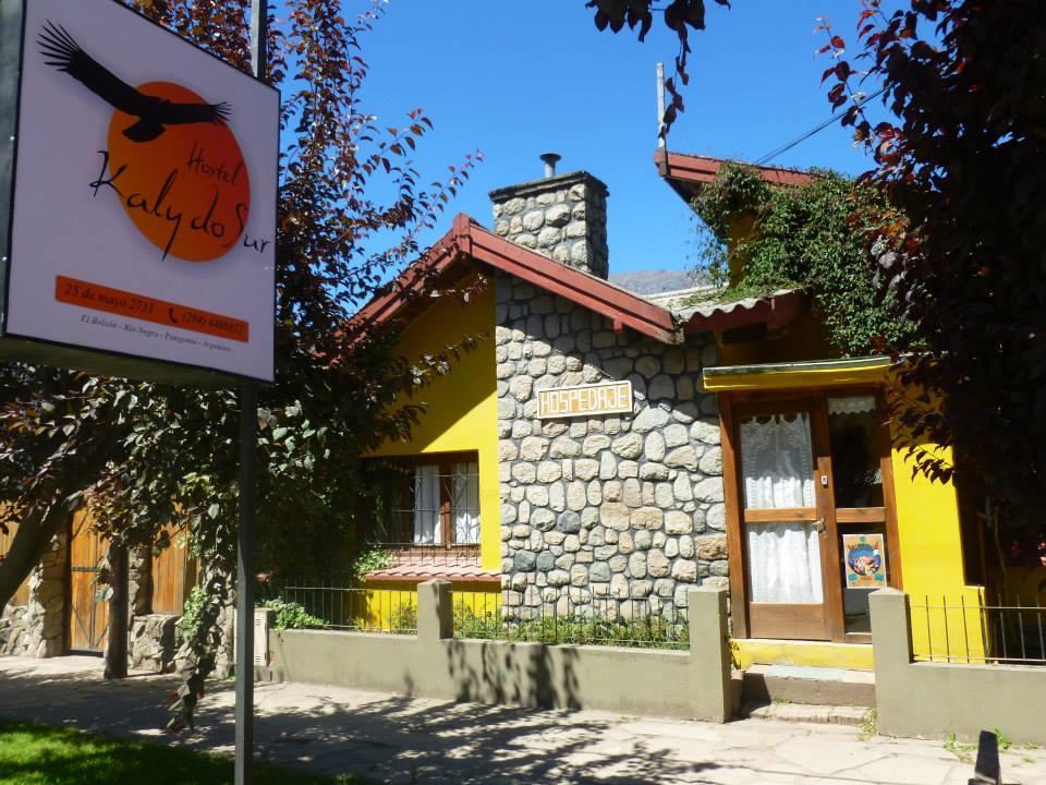 Hotel Kaly Do Sur El Bolsón Exterior foto